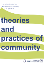 Theories and Practices of Community
